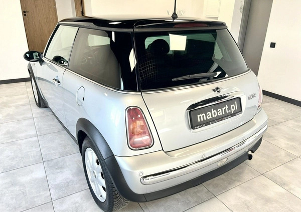 MINI Cooper S cena 17900 przebieg: 143000, rok produkcji 2004 z Kowary małe 596